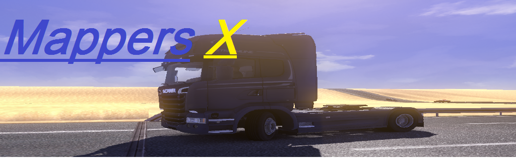 Euro Truck Simulator 2 UAE Map
